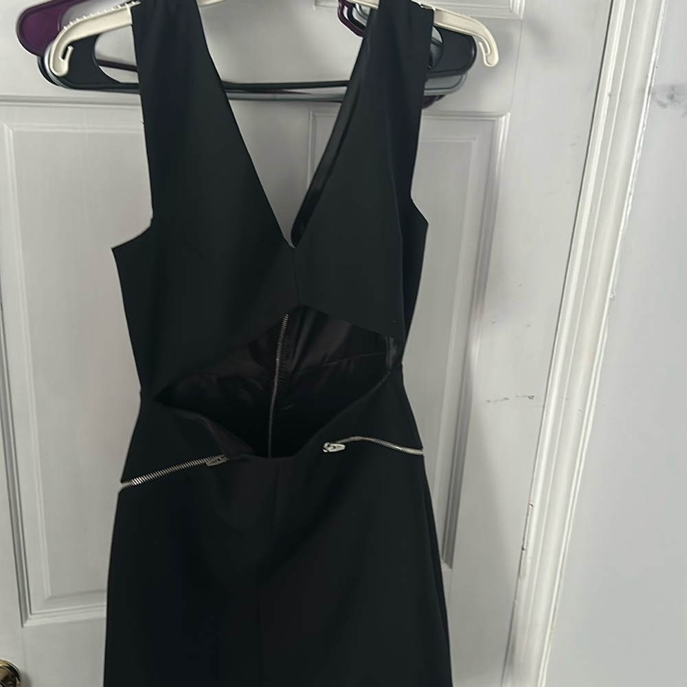 Black Mini dress